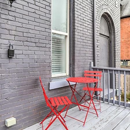 Pet-Friendly Condo With Deck About 3 Mi To Dtwn! Cincinnati Exterior photo