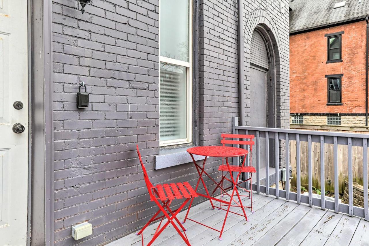 Pet-Friendly Condo With Deck About 3 Mi To Dtwn! Cincinnati Exterior photo