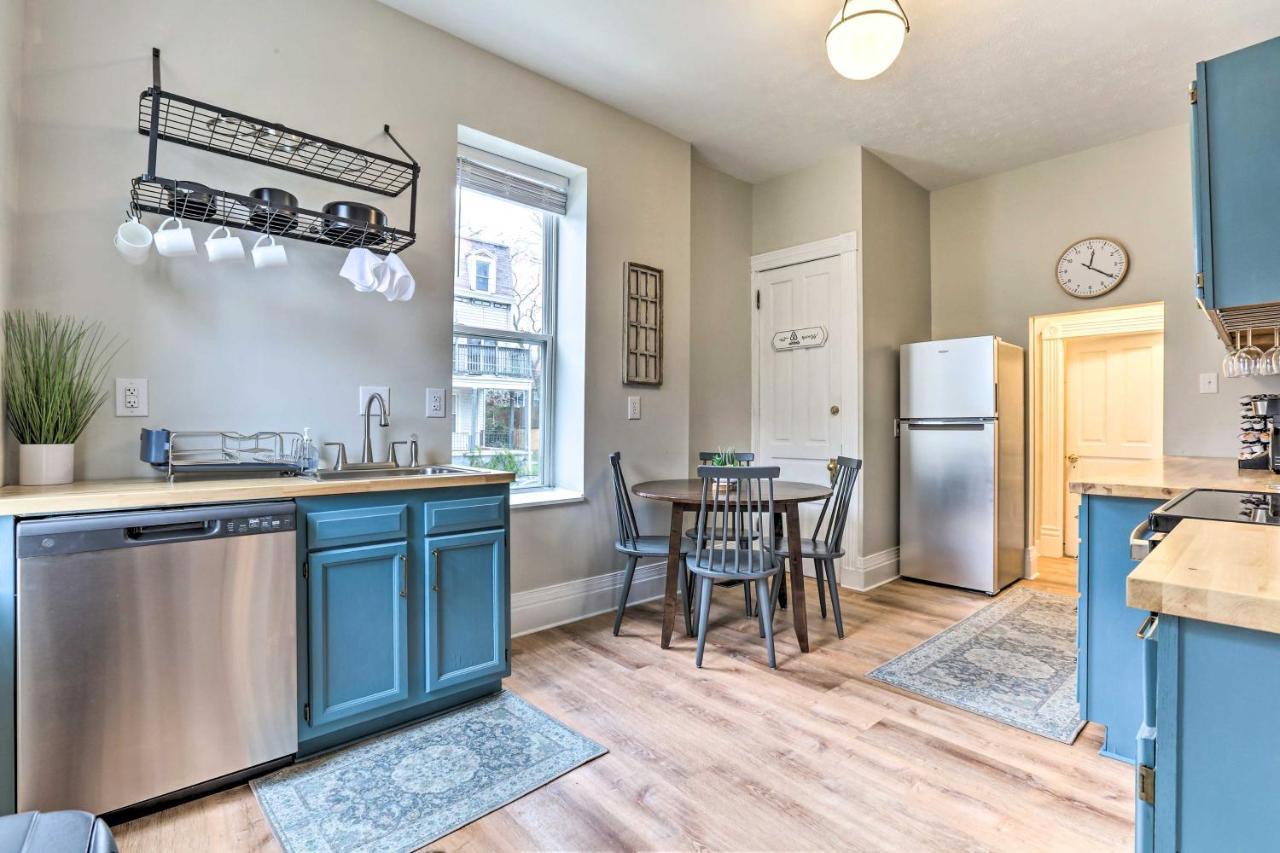 Pet-Friendly Condo With Deck About 3 Mi To Dtwn! Cincinnati Exterior photo