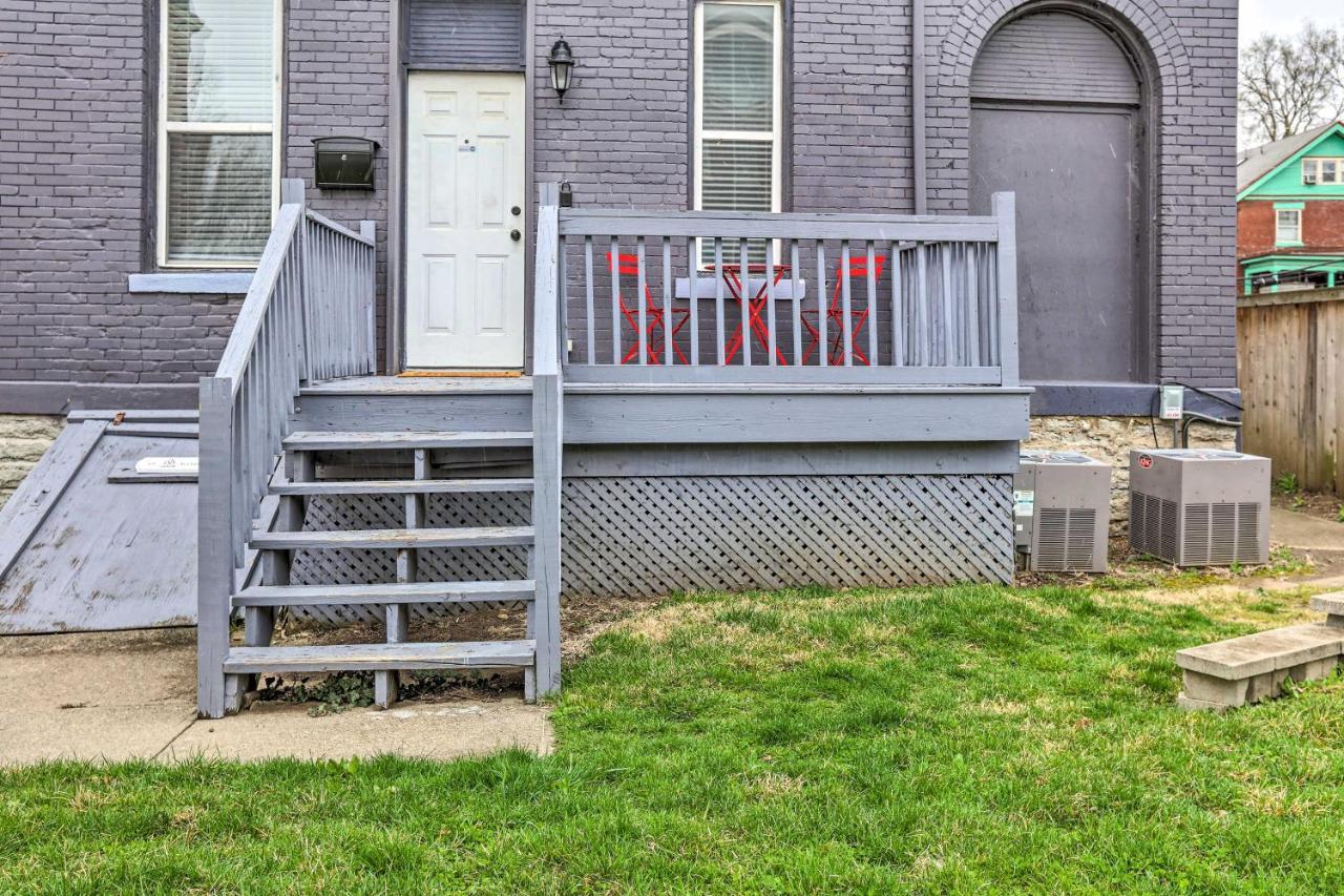 Pet-Friendly Condo With Deck About 3 Mi To Dtwn! Cincinnati Exterior photo