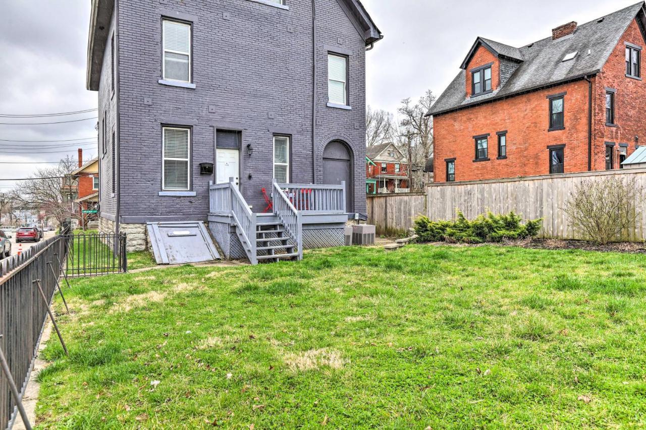 Pet-Friendly Condo With Deck About 3 Mi To Dtwn! Cincinnati Exterior photo