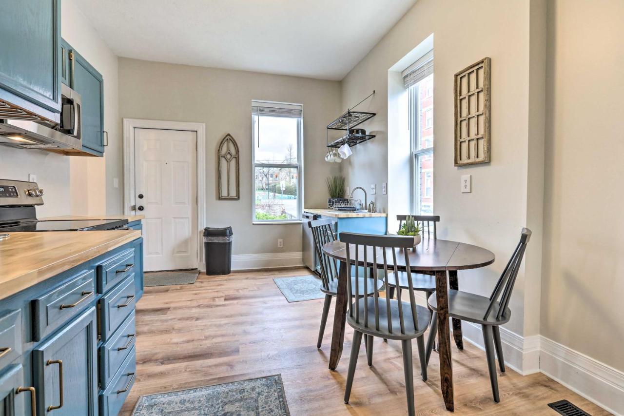 Pet-Friendly Condo With Deck About 3 Mi To Dtwn! Cincinnati Exterior photo