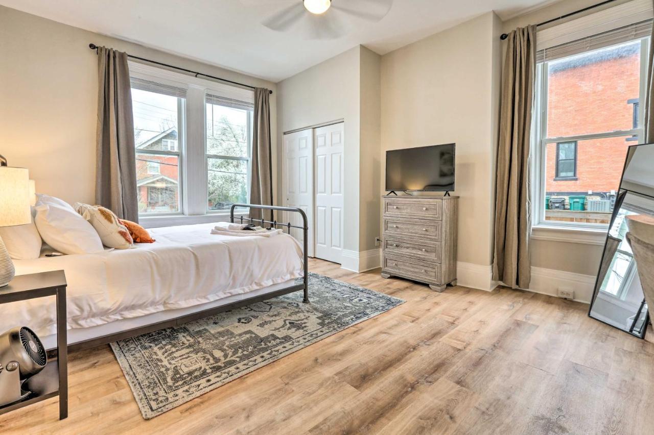Pet-Friendly Condo With Deck About 3 Mi To Dtwn! Cincinnati Exterior photo