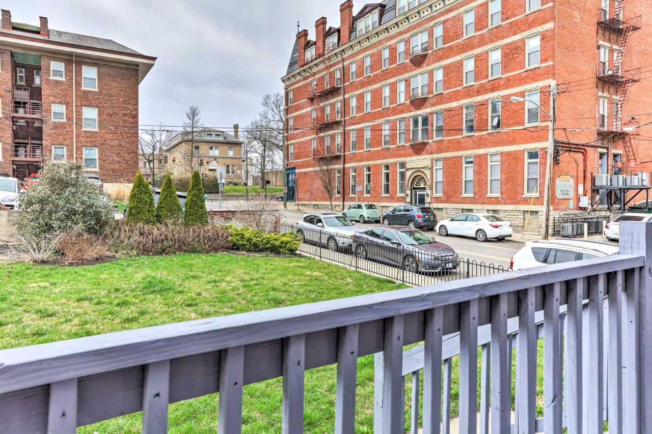 Pet-Friendly Condo With Deck About 3 Mi To Dtwn! Cincinnati Exterior photo