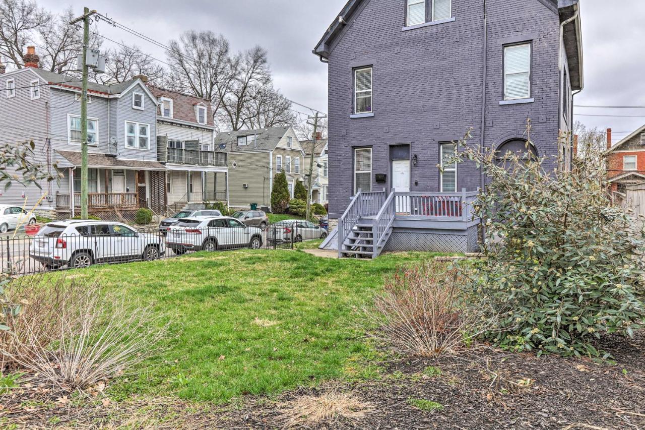 Pet-Friendly Condo With Deck About 3 Mi To Dtwn! Cincinnati Exterior photo