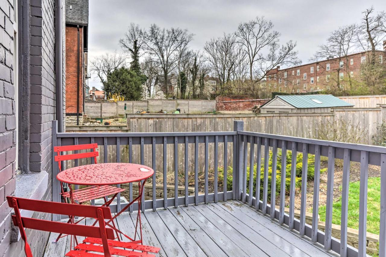 Pet-Friendly Condo With Deck About 3 Mi To Dtwn! Cincinnati Exterior photo